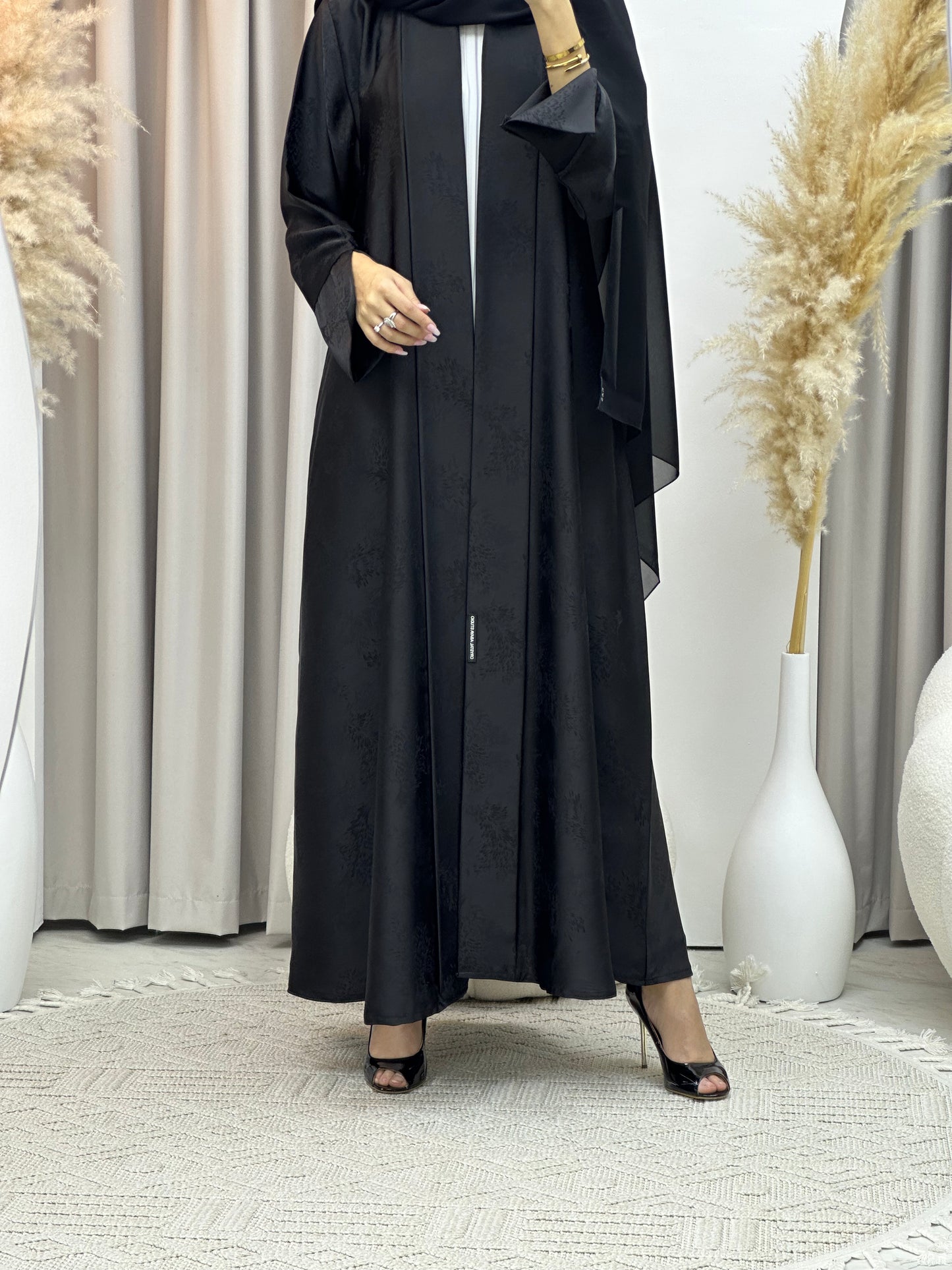 C Ramadan Black Eid Abaya 88