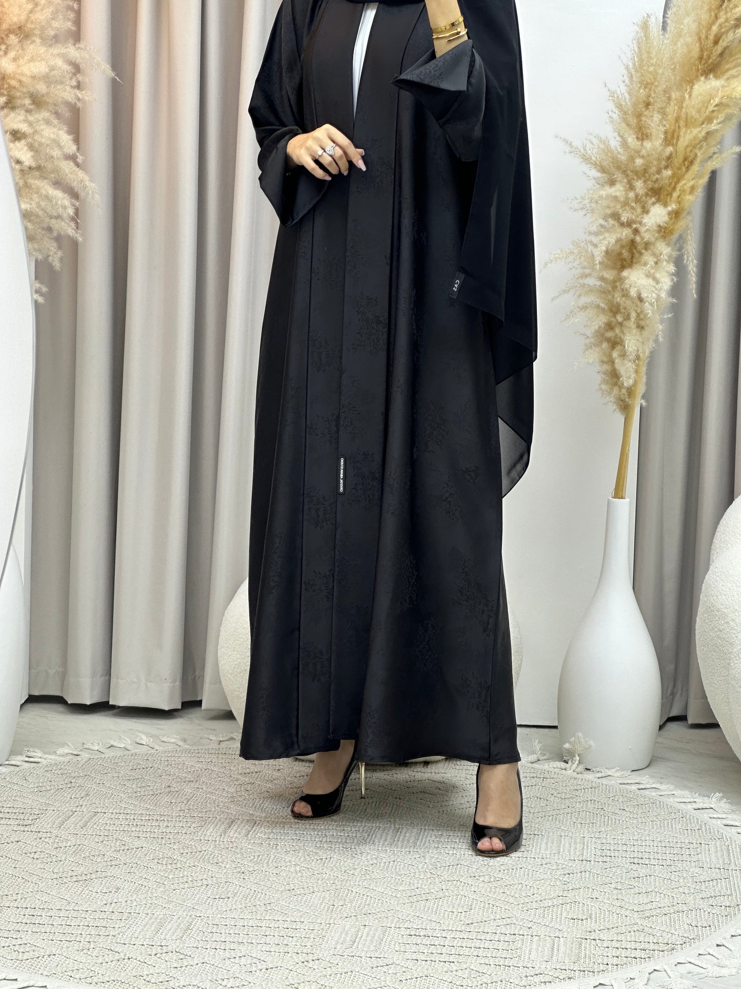 C Ramadan Black Eid Abaya 88