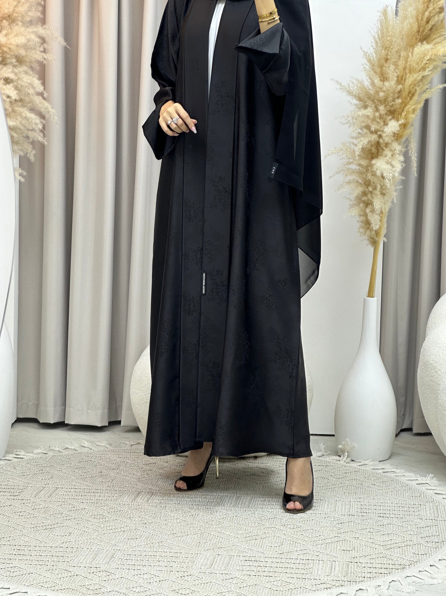 C Ramadan Black Eid Abaya 88