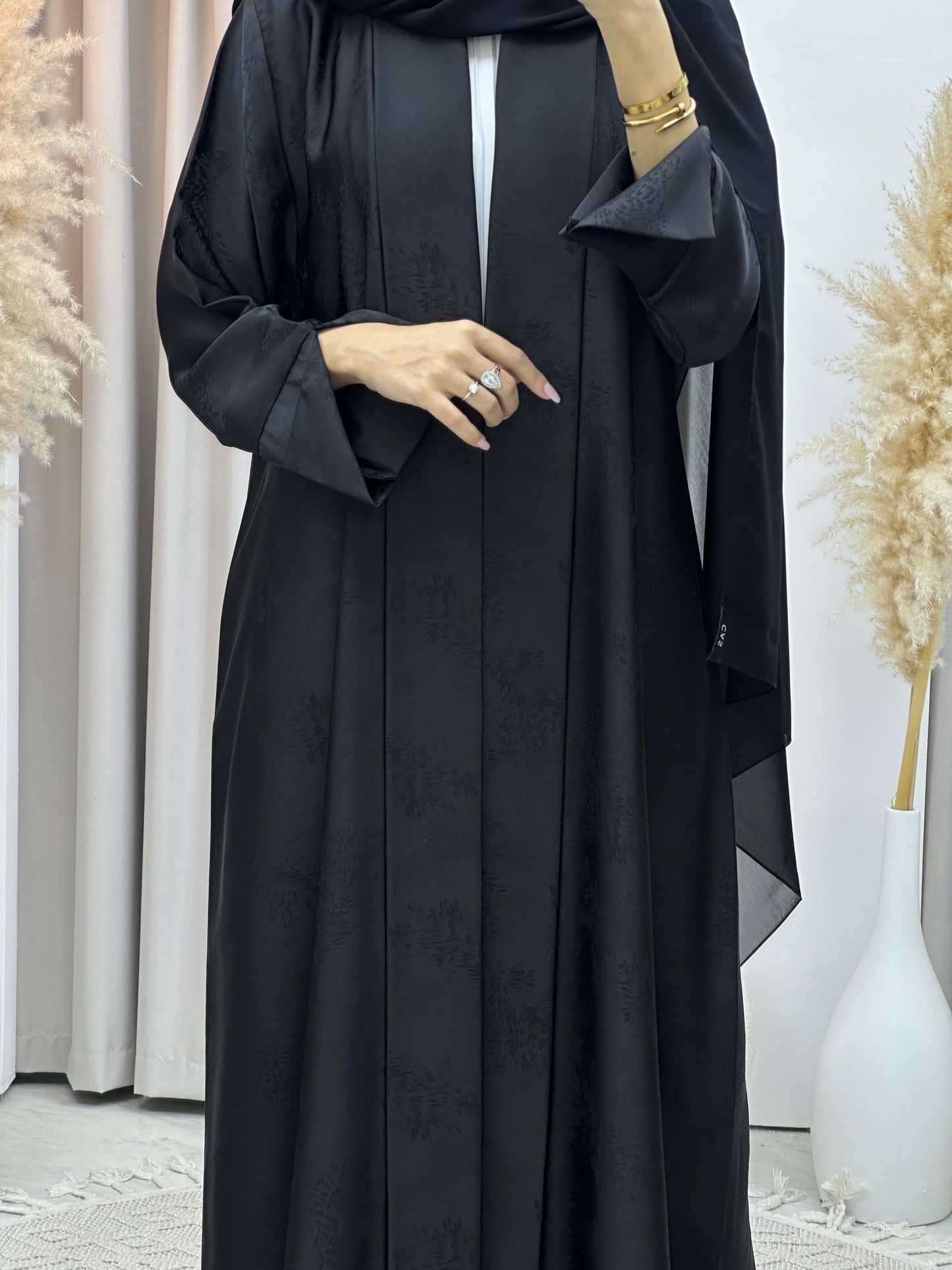 C Ramadan Black Eid Abaya 88