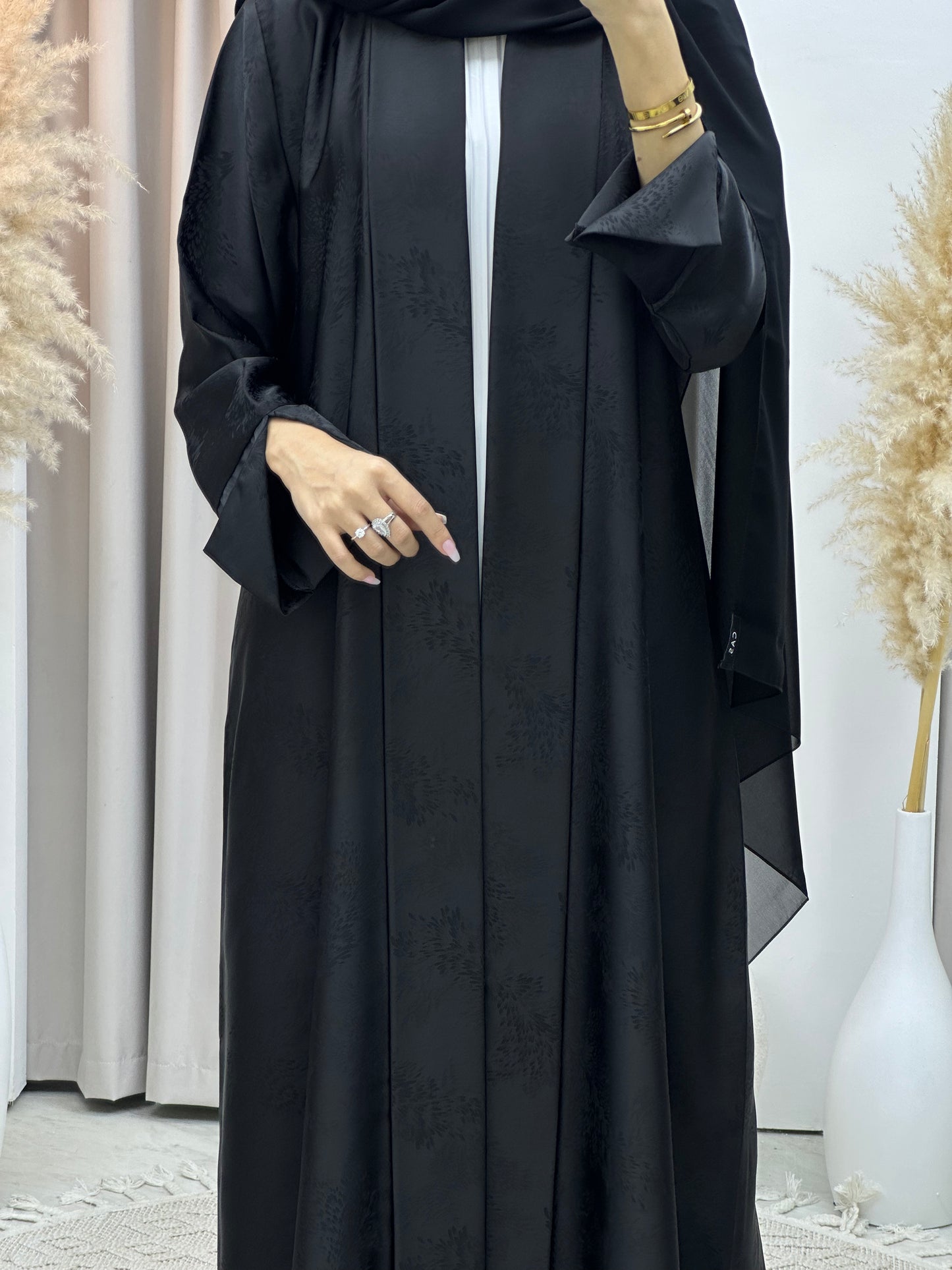 C Ramadan Black Eid Abaya 88