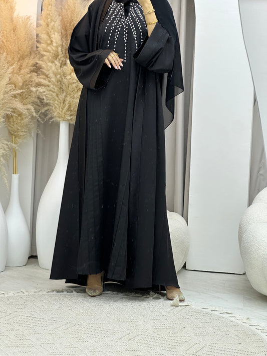 C 0068 Black Abaya Set