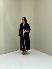 C 0490 Black Emirati National Day Abaya-3