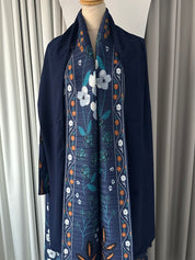 RTW Stretch Plissé Abaya - 01