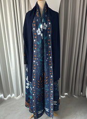 RTW Stretch Plissé Abaya - 01