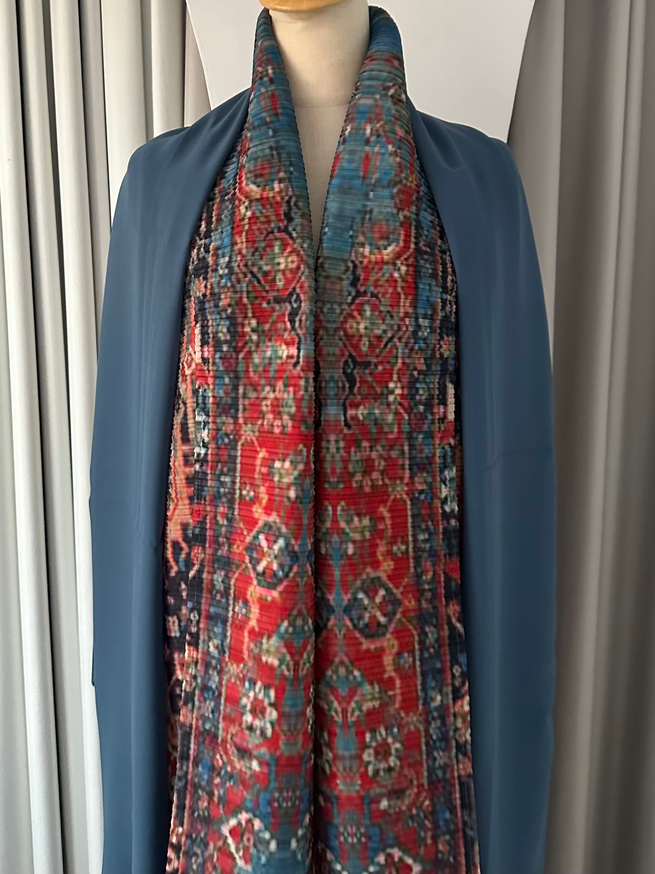 RTW Stretch Plissé Abaya - 03