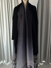 RTW Stretch Plissé Abaya - 05