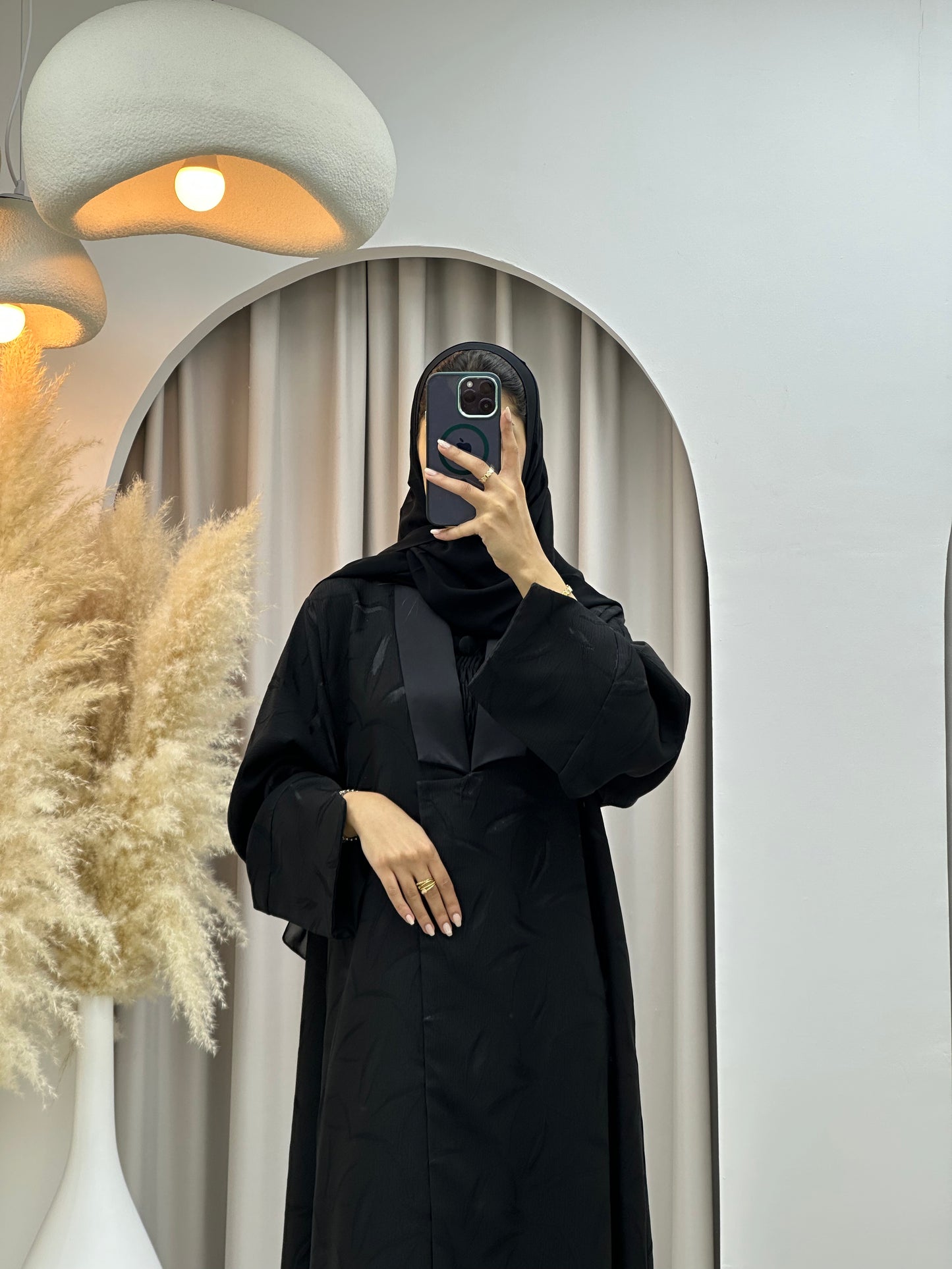 C 0488 Black Abaya