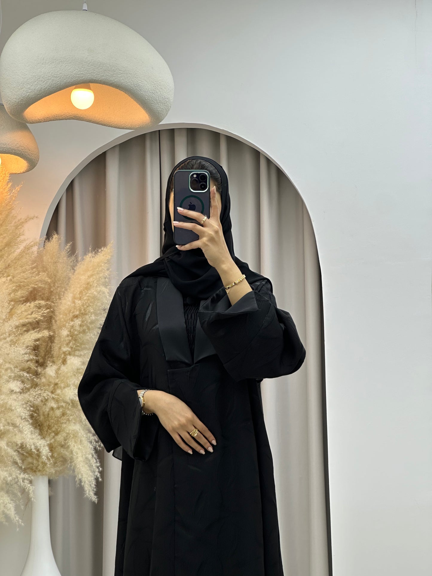 C 0488 Black Abaya