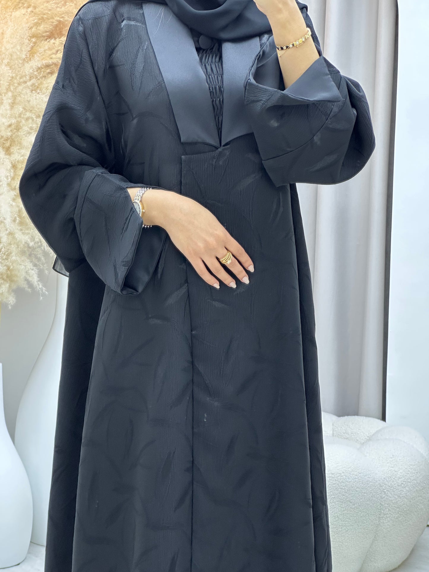 C 0488 Black Abaya