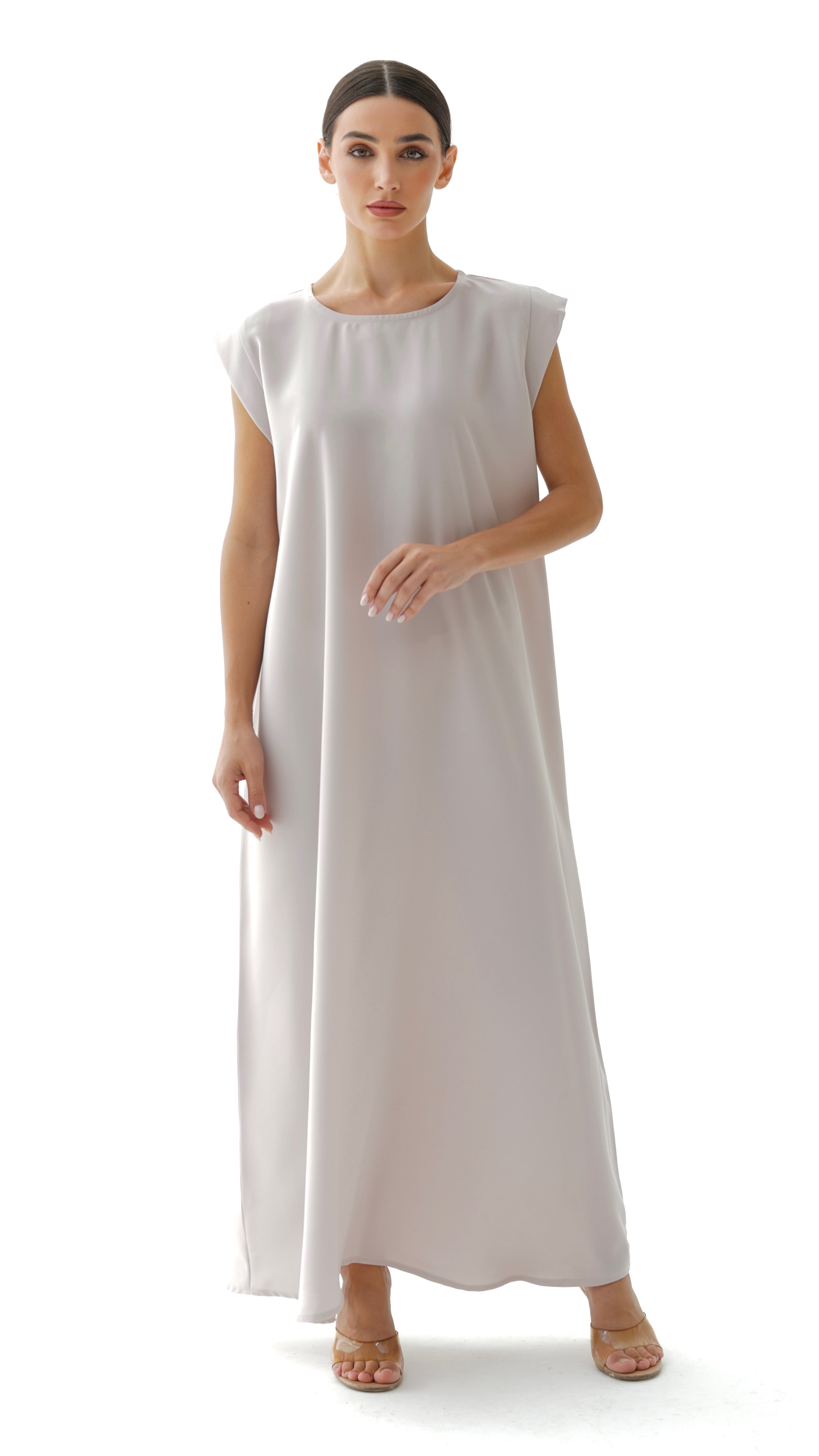 C 005-03 Premium Nude Under Abaya Dress