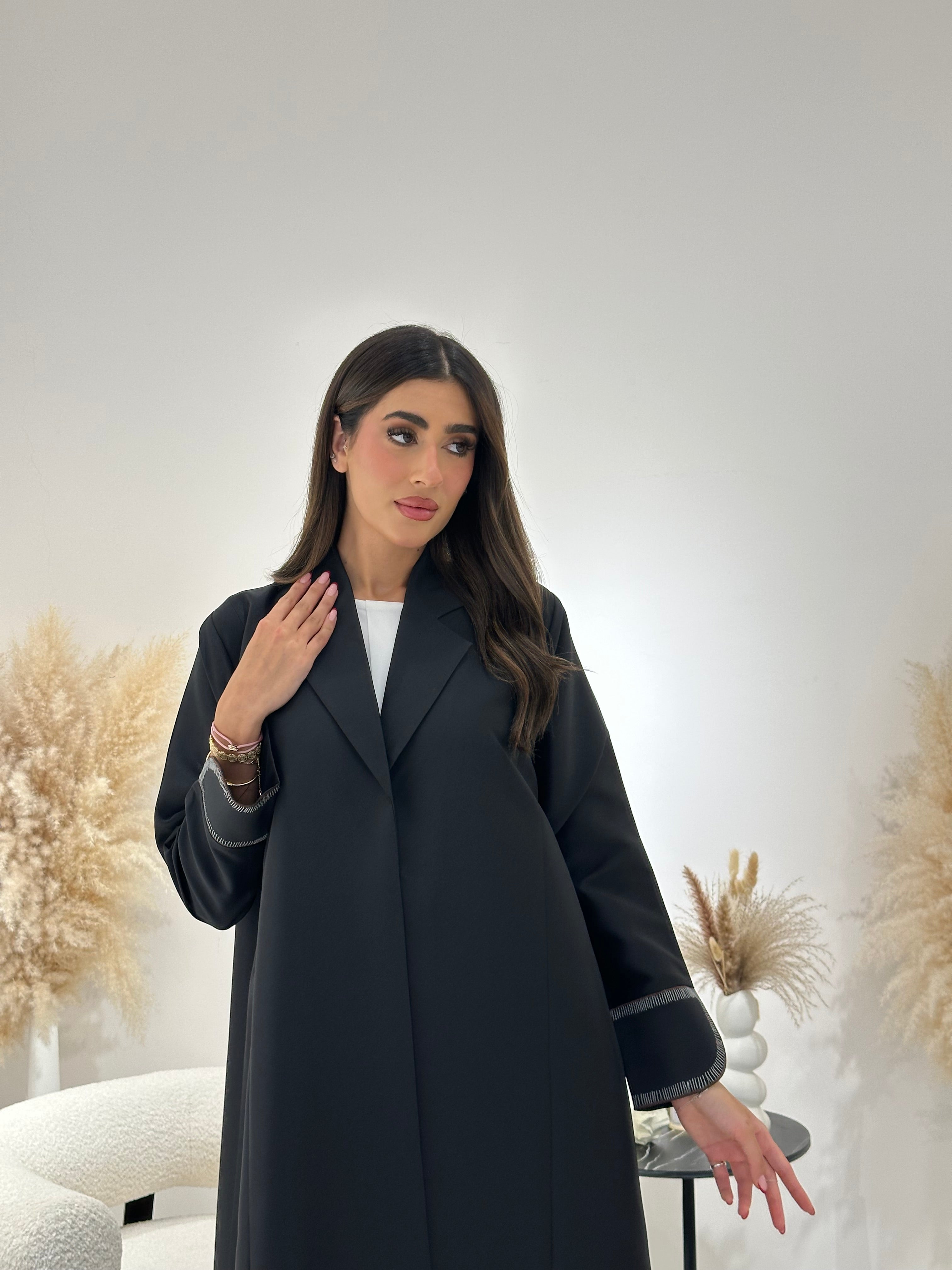 C 1273 Black Abaya