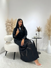 C 1273 Black Abaya
