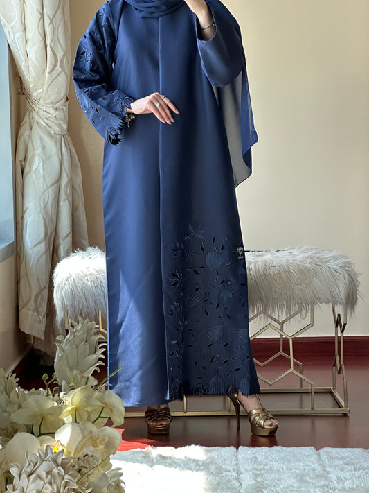 C RTW Blue Eid Abaya 32