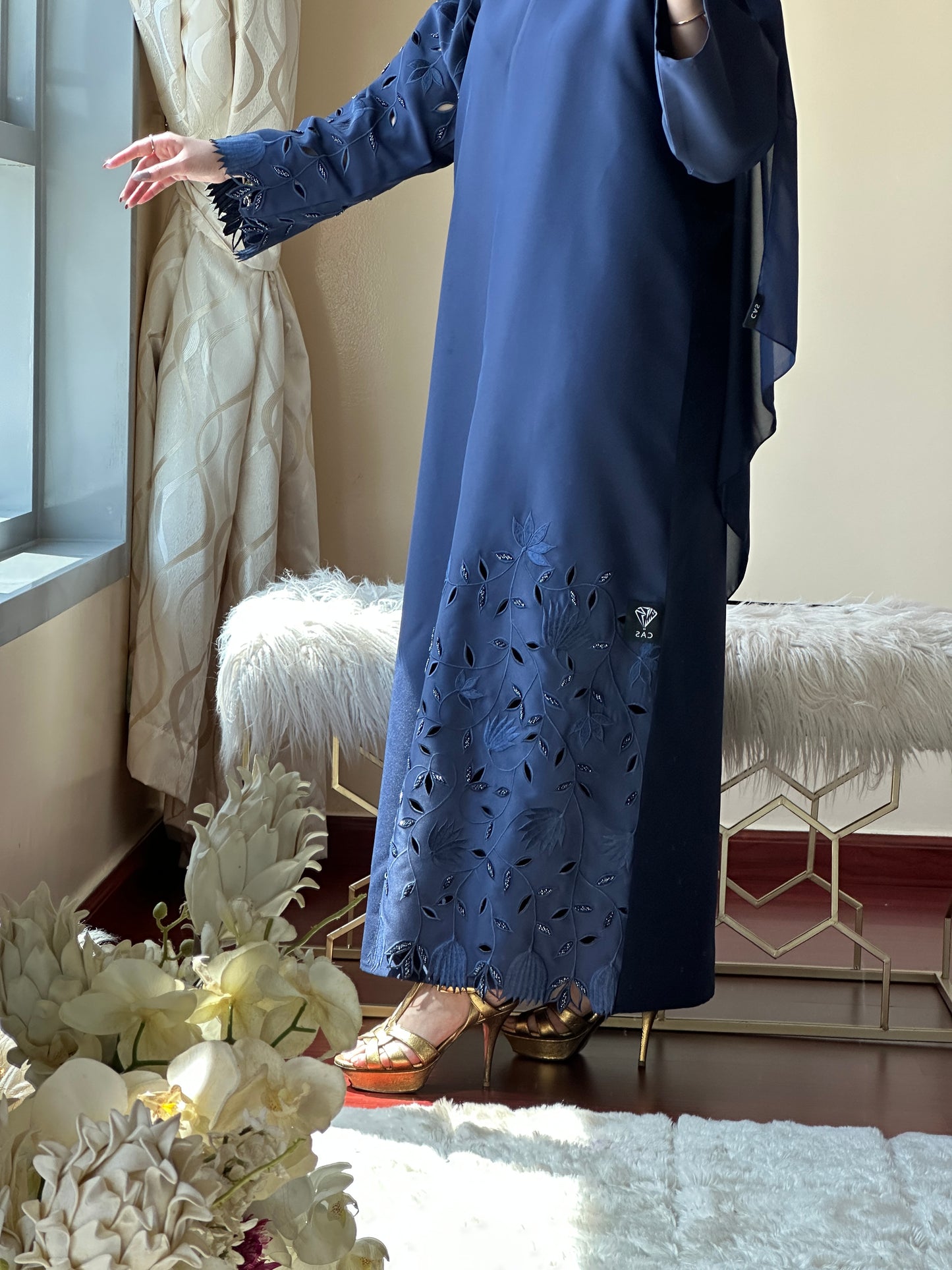 C RTW Blue Eid Abaya 32