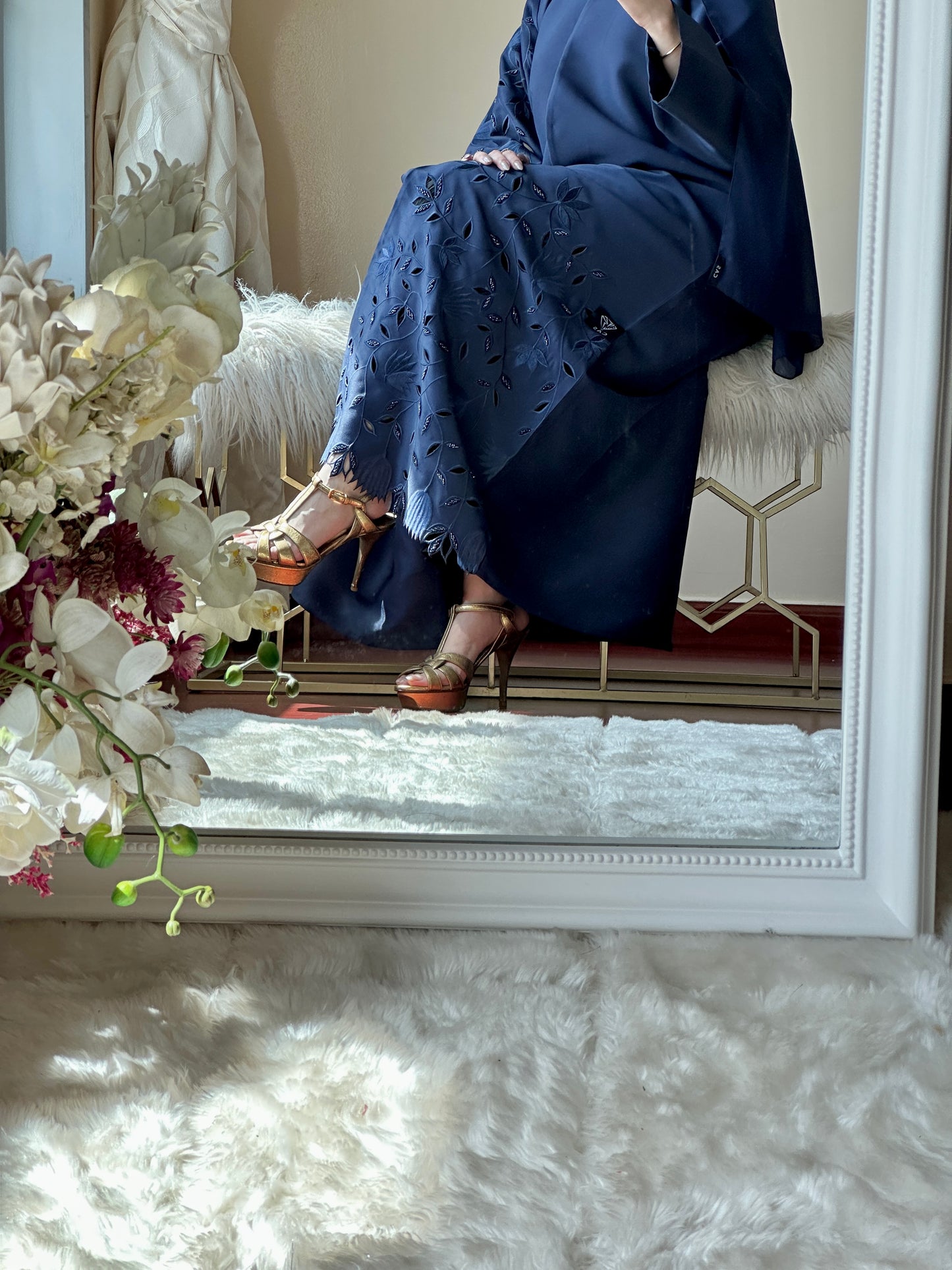 C RTW Blue Eid Abaya 32