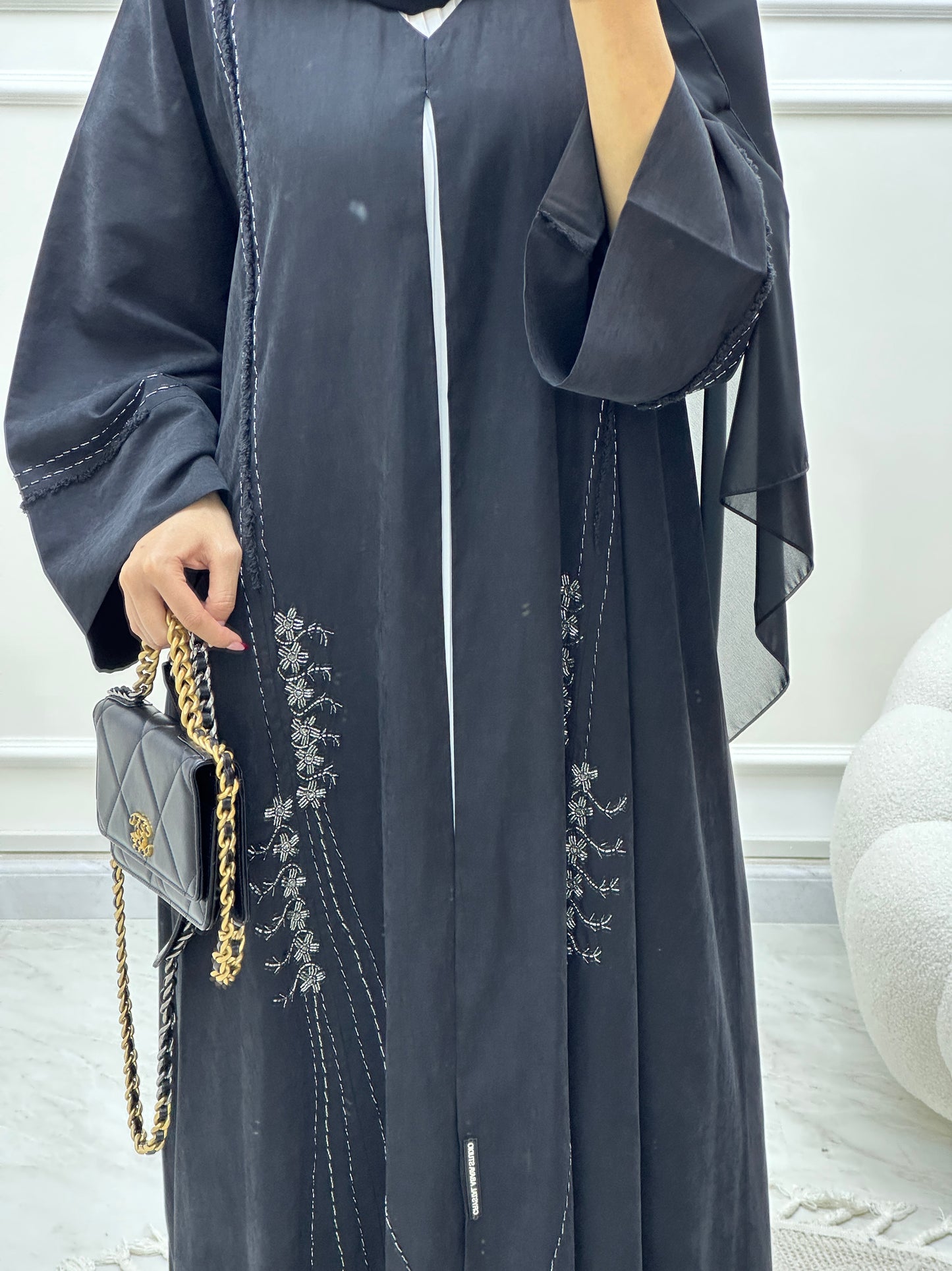 C Ramadan Black Eid Abaya 04