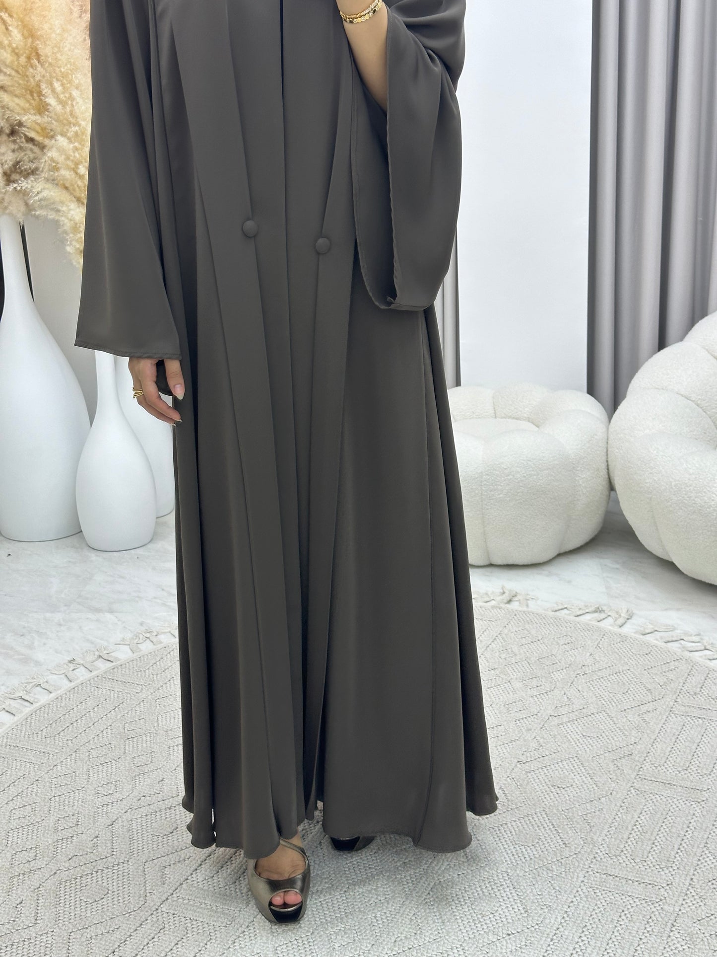 C 0280 Olive Nada Abaya