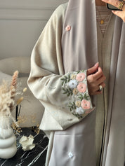 C 1134-01 Bublegum Bisht Abaya