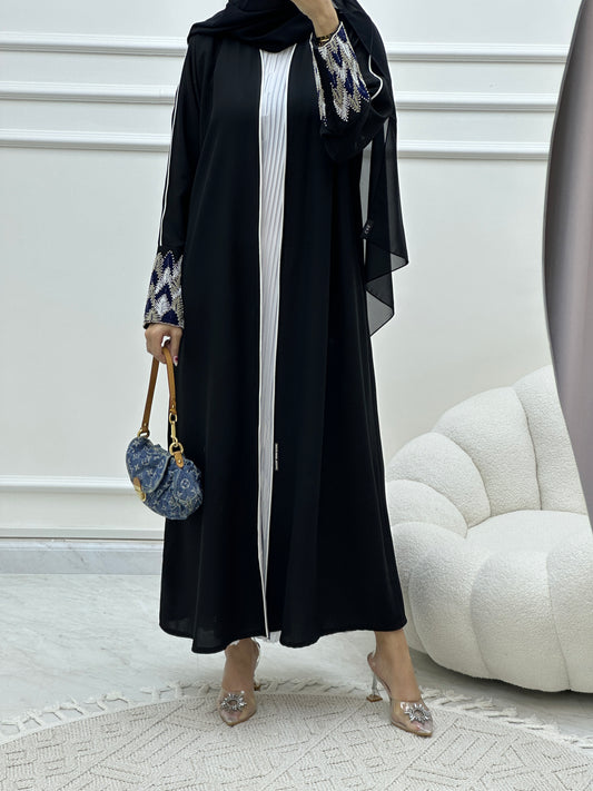 C Ramadan Black Eid Abaya 05