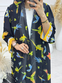 عباية مطبوعة رقم 1157 - XS / 49