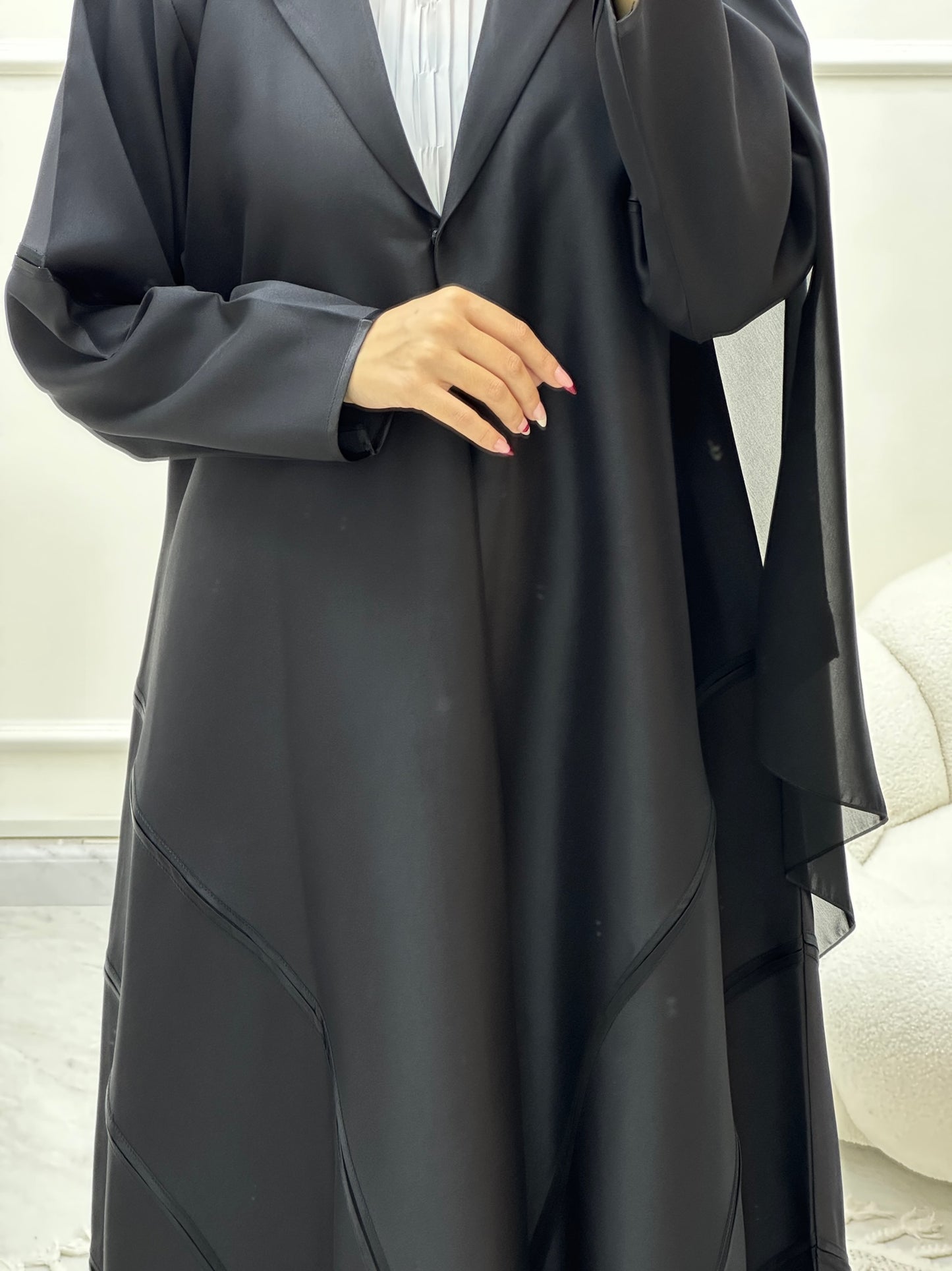 C Ramadan Black Eid Abaya 06