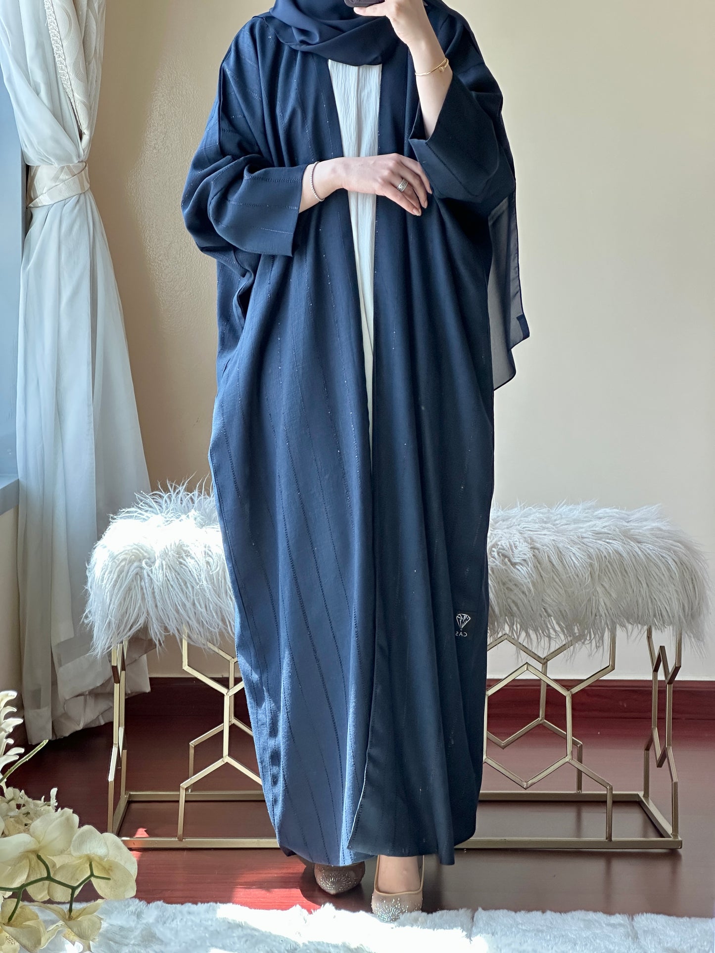 C-Navy-Blue-Summer-Linen-Bisht-Abaya-Set