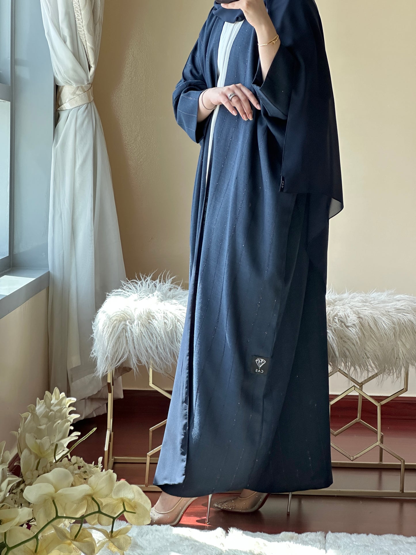 C-Navy-Blue-Summer-Linen-Bisht-Abaya-Set