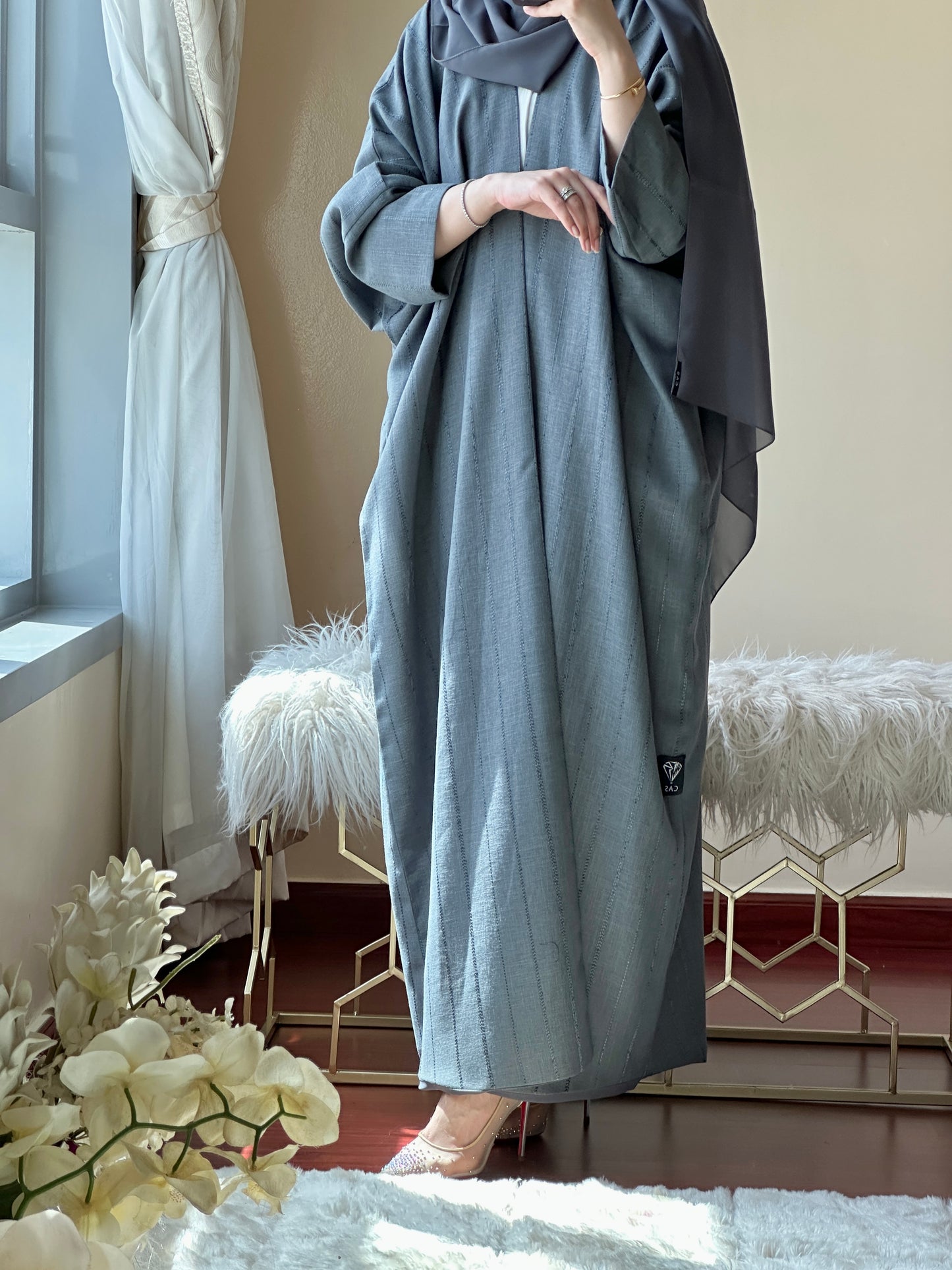 C-Grey-Summer-Linen-Bisht-Abaya-Set