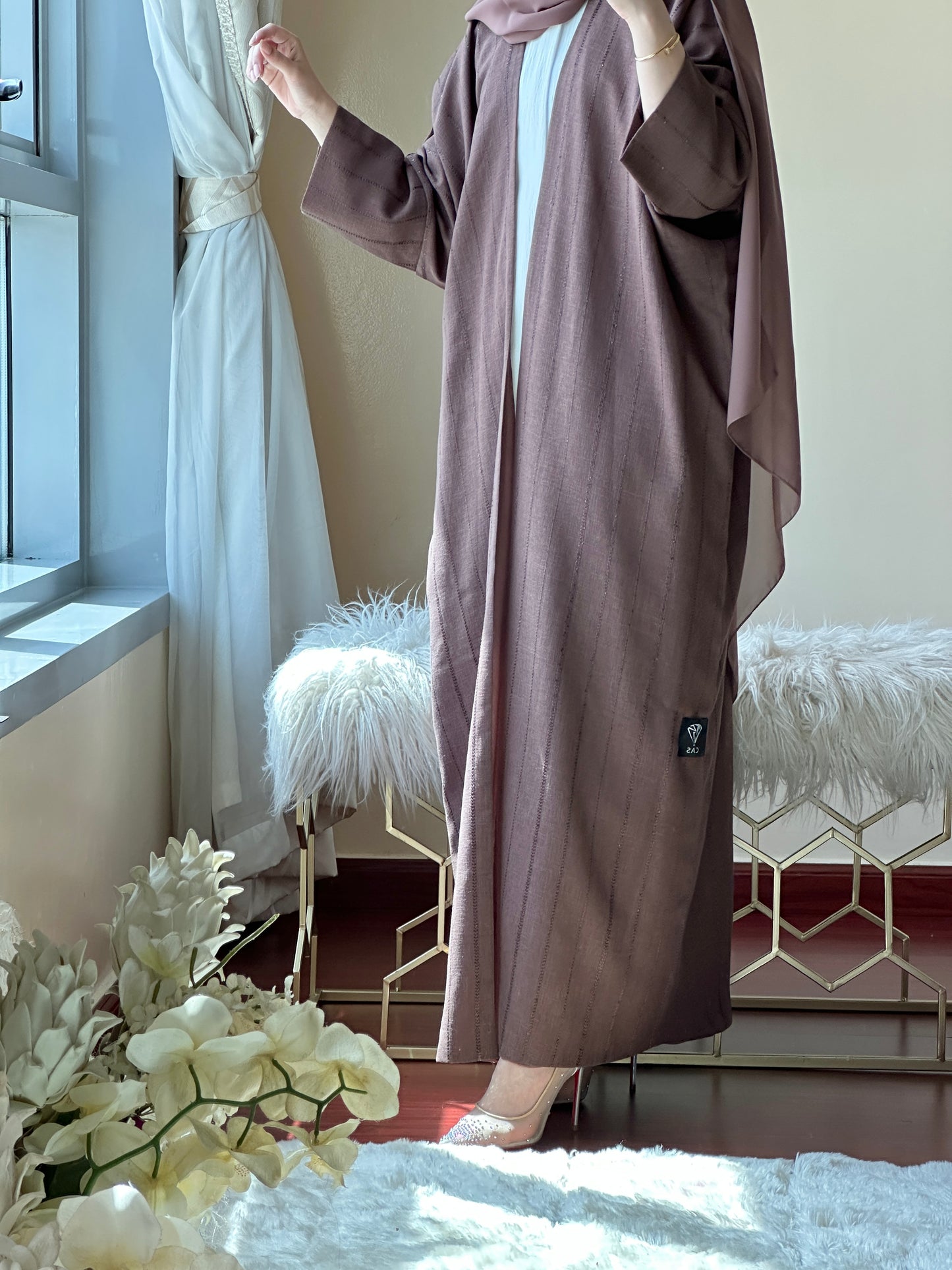 C-Brown-Summer-Linen-Bisht-Abaya-Set