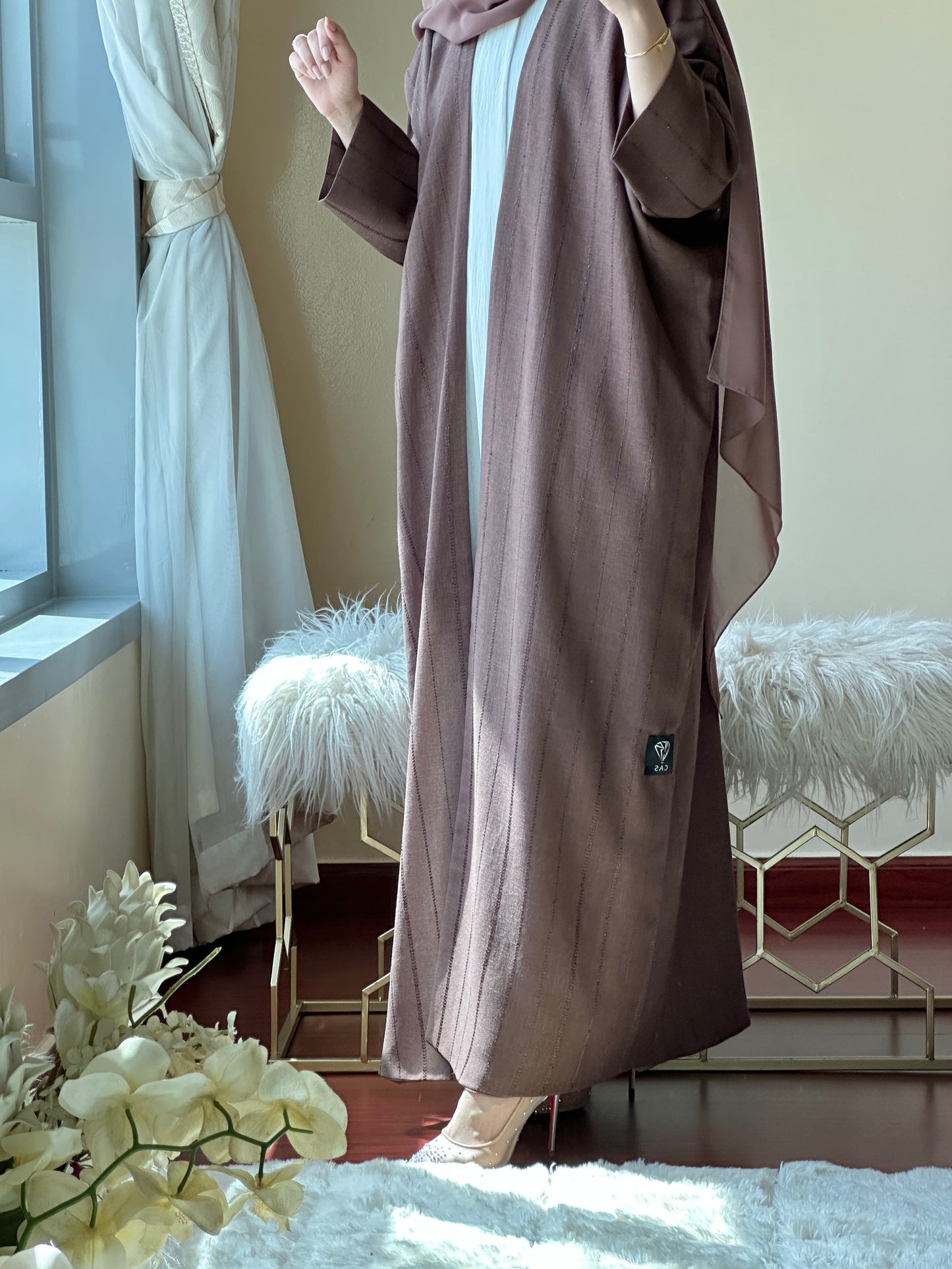 C-Brown-Summer-Linen-Bisht-Abaya-Set