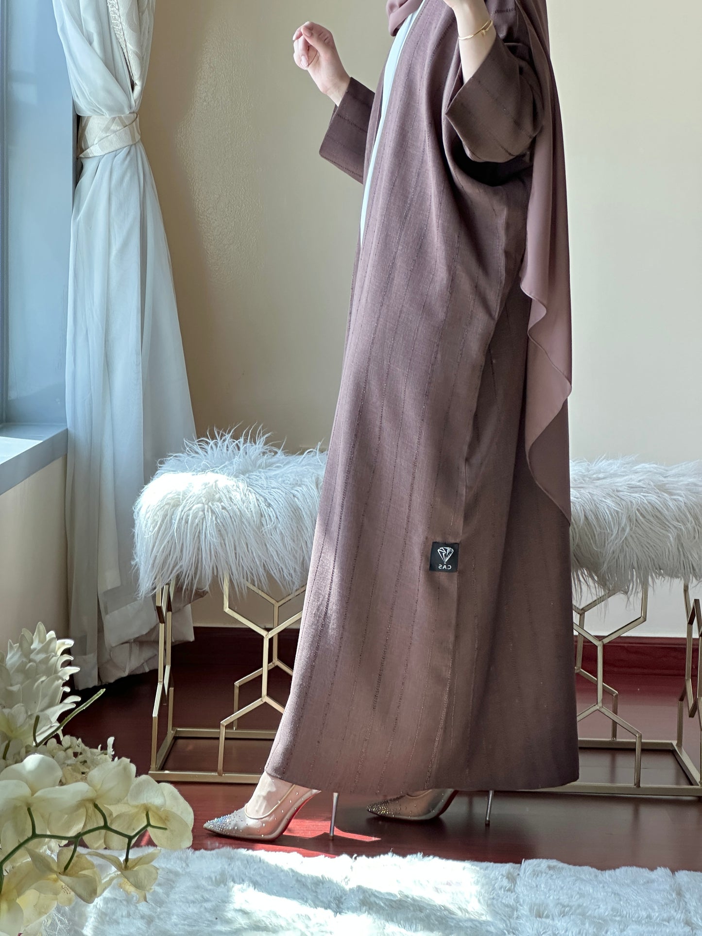 C-Brown-Summer-Linen-Bisht-Abaya-Set