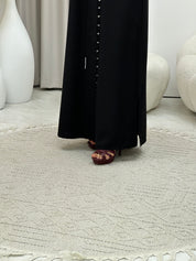 C RTW 0539 Black Work Abaya