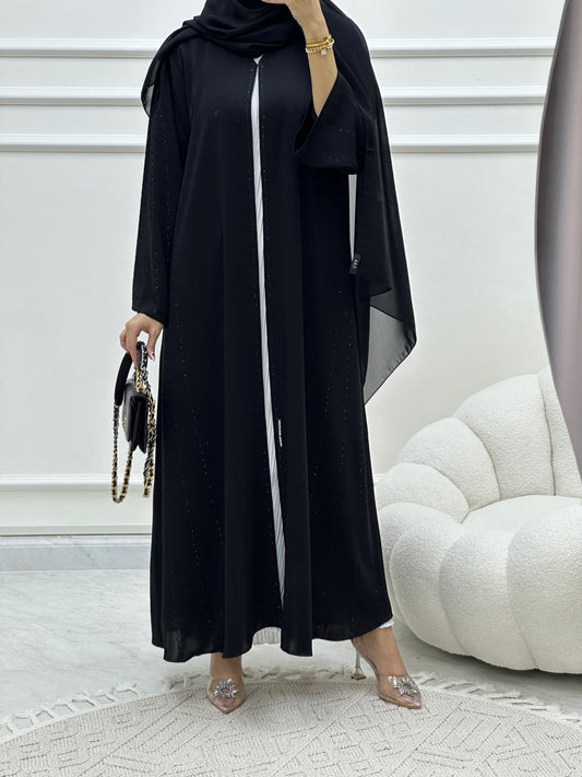 C Ramadan Black Eid Abaya 11