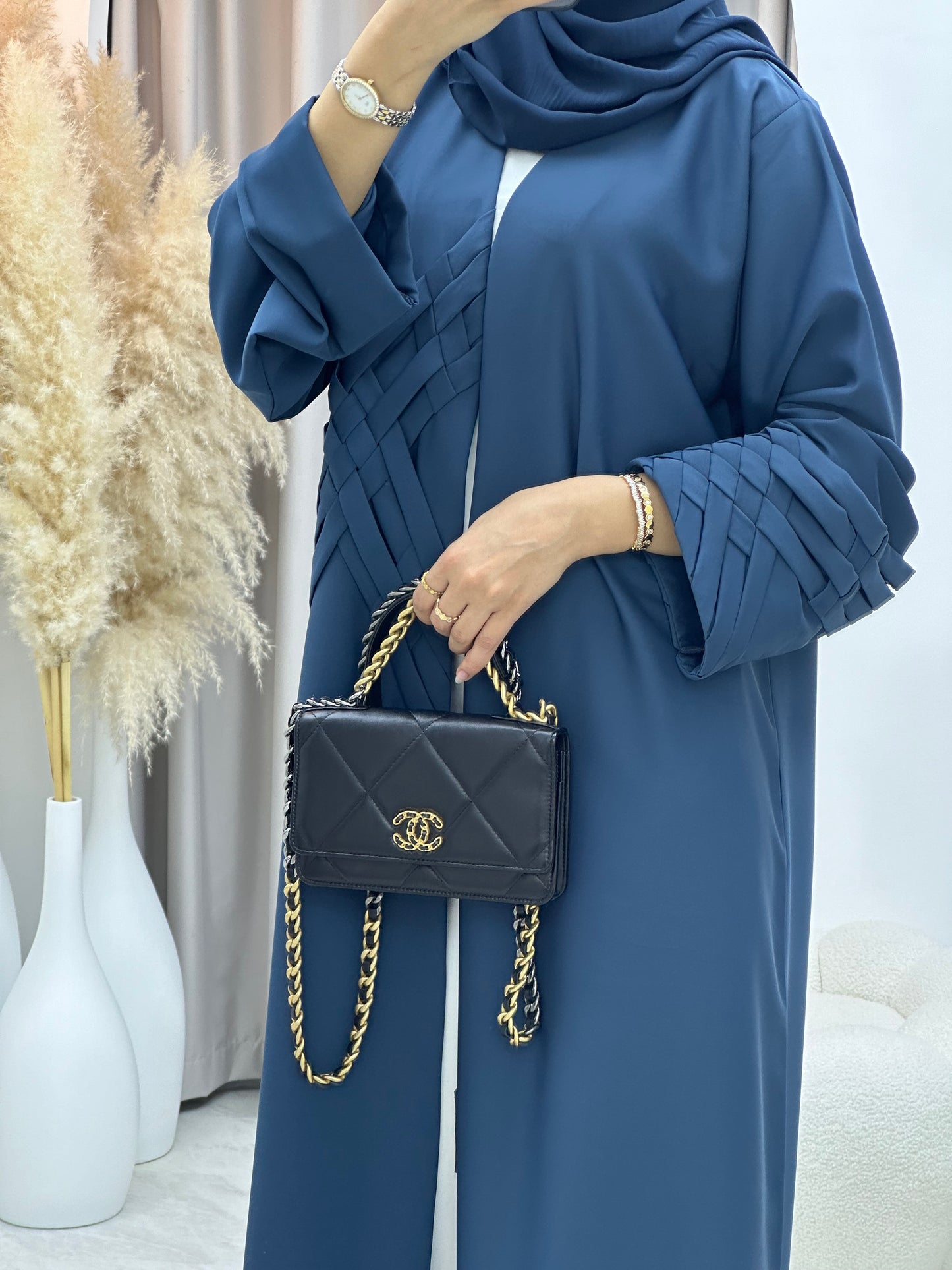 C 0284-03 Turquoise Abaya