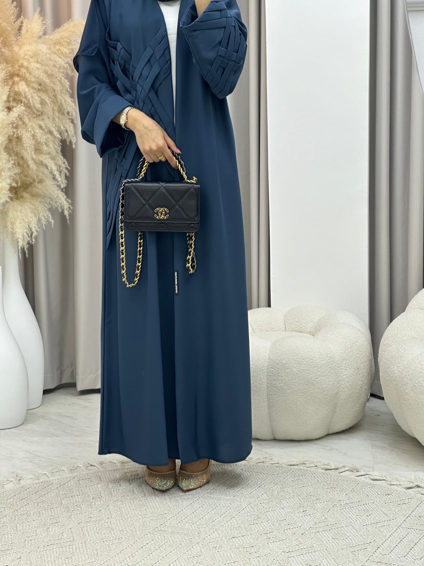 C 0284-03 Turquoise Abaya