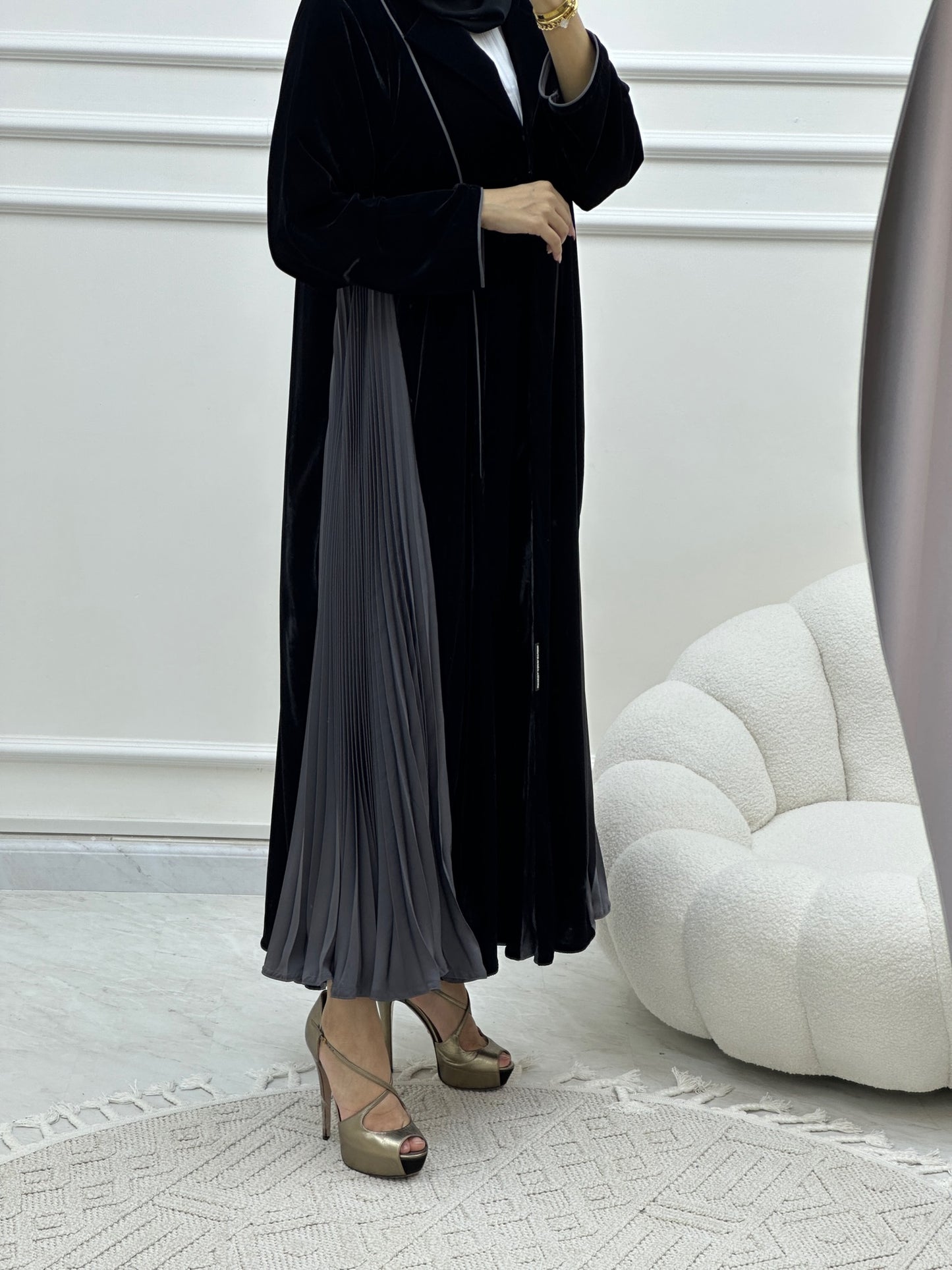 C Ramadan Black Eid Abaya 13