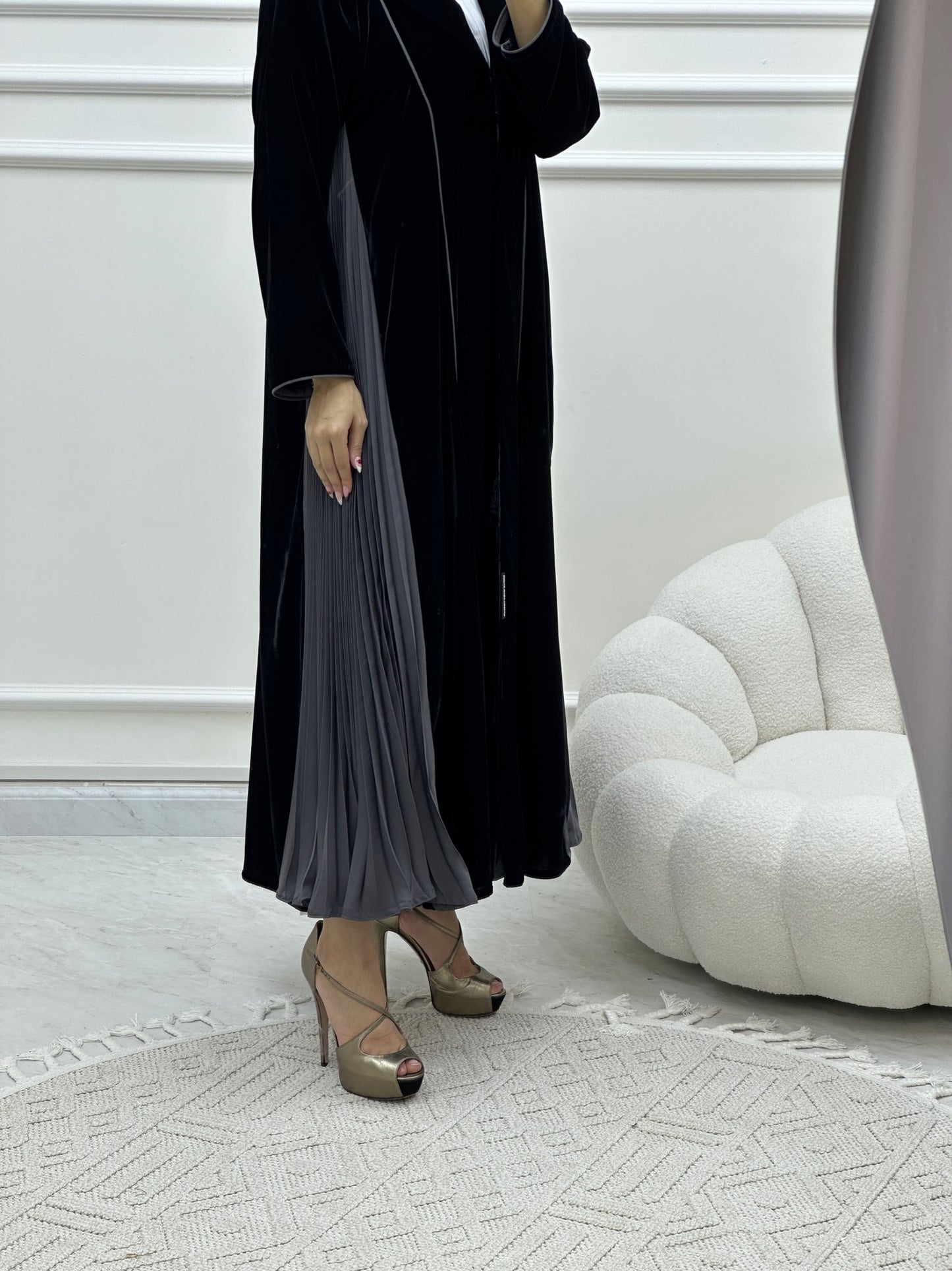 C Ramadan Black Eid Abaya 13