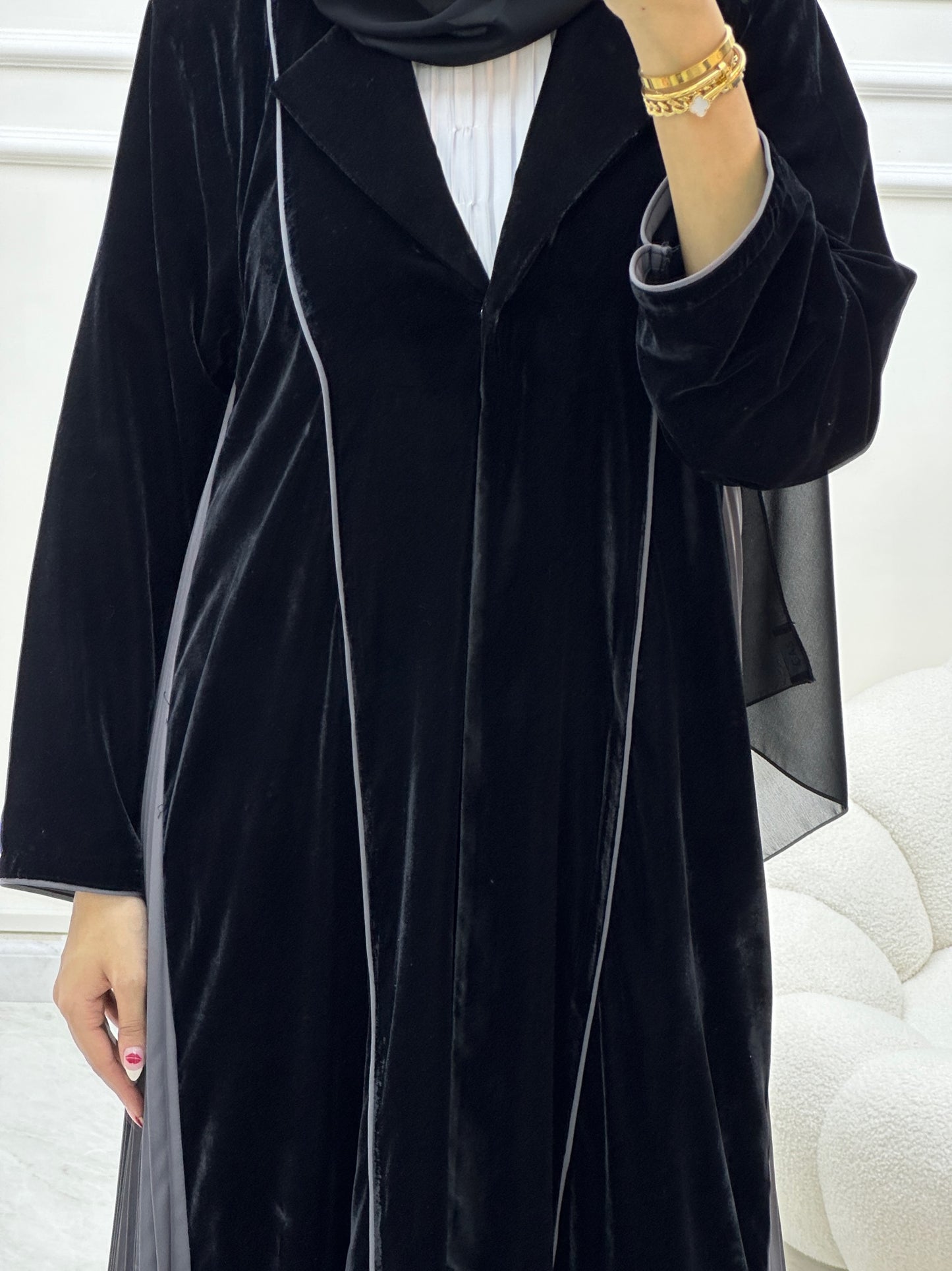 C Ramadan Black Eid Abaya 13