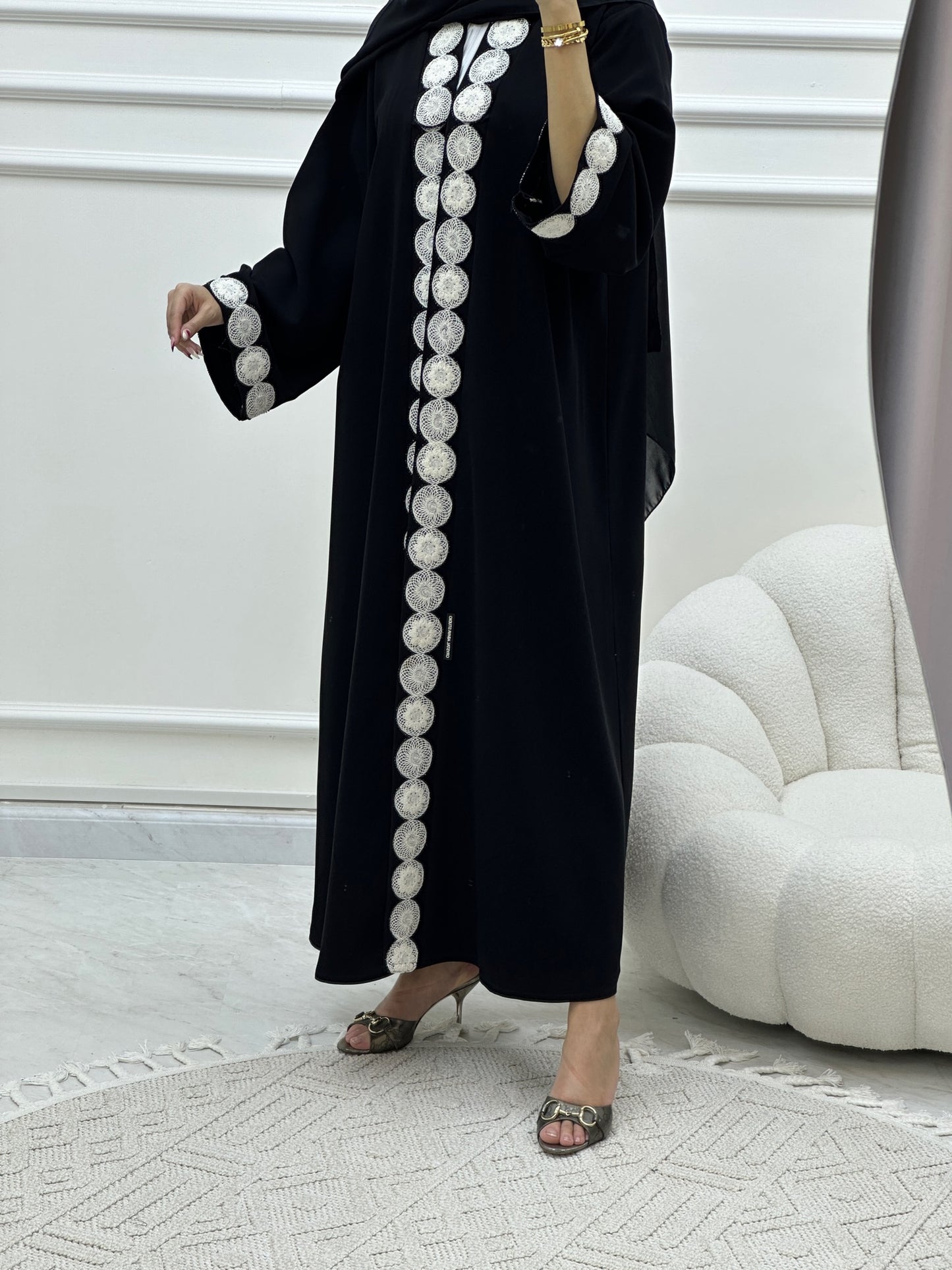 C Ramadan Black Eid Abaya 14