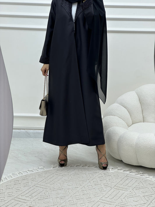 C Ramadan Black Eid Abaya 17