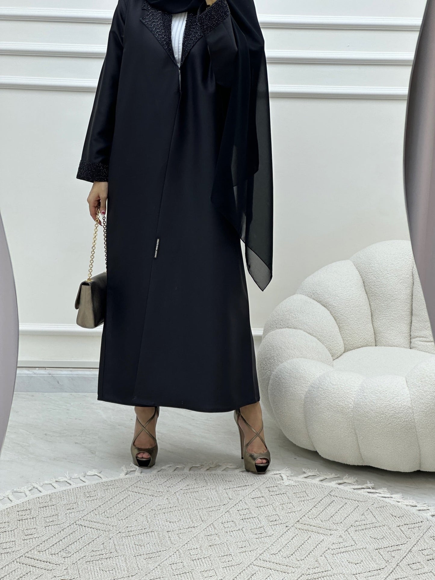 C RTW Ramadan Black Eid Abaya 17