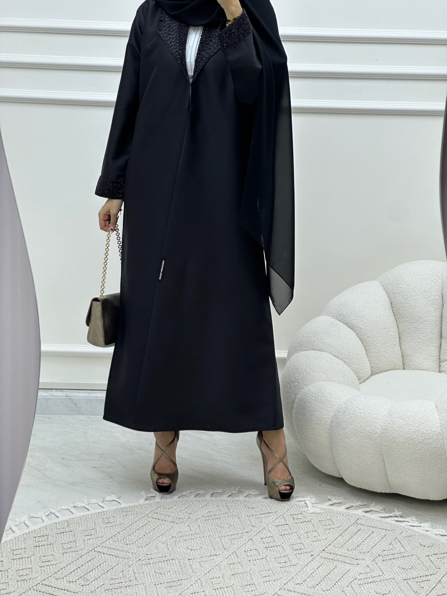 C Ramadan Black Eid Abaya 17