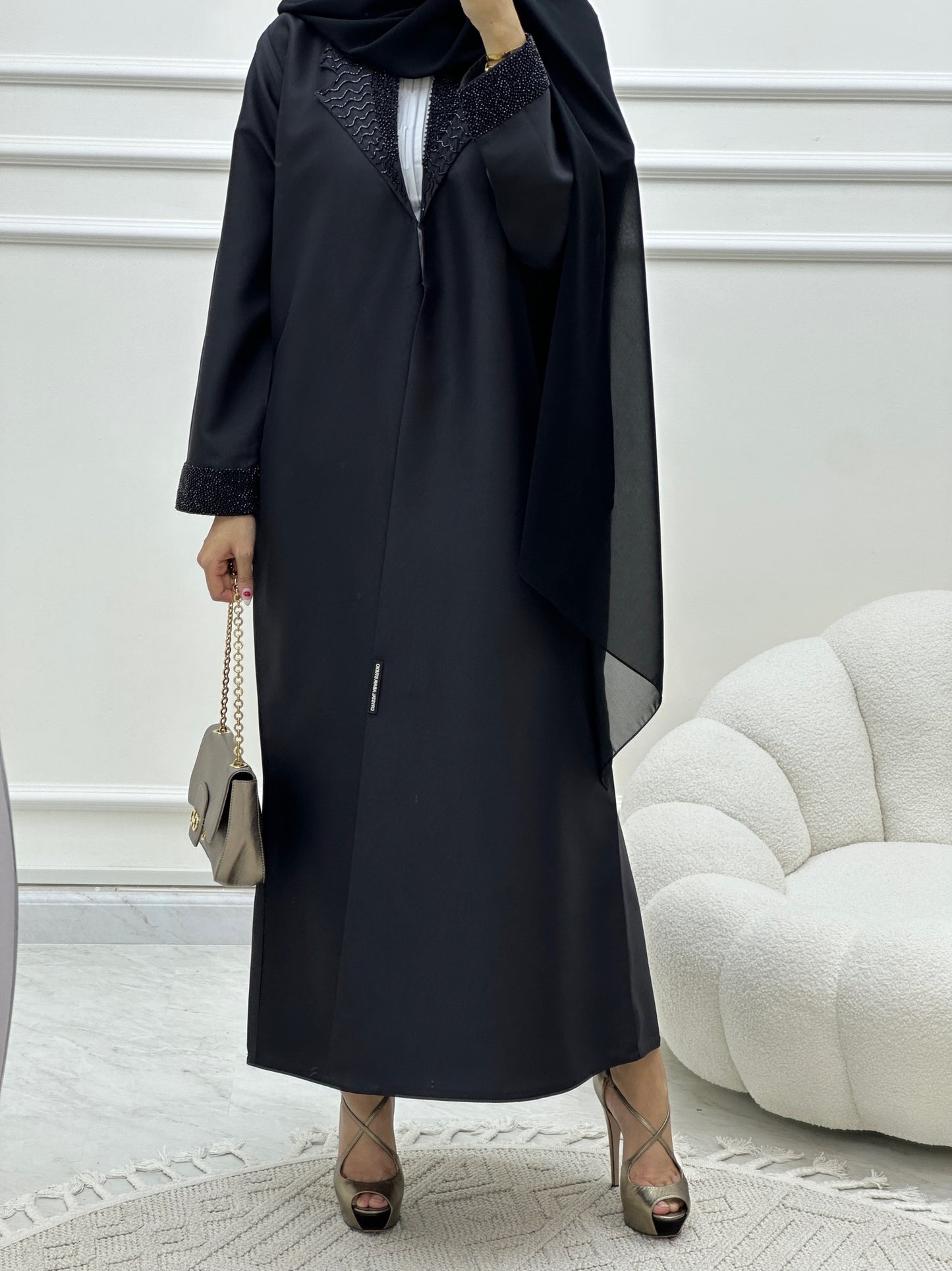 C Ramadan Black Eid Abaya 17