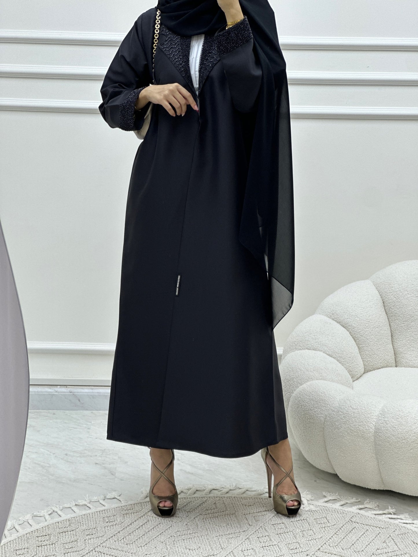 C Ramadan Black Eid Abaya 17