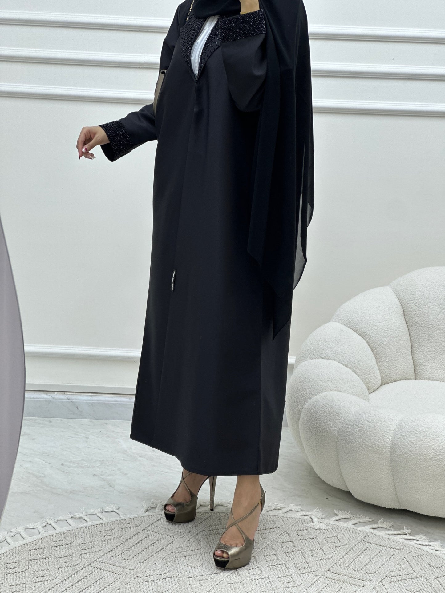 C Ramadan Black Eid Abaya 17