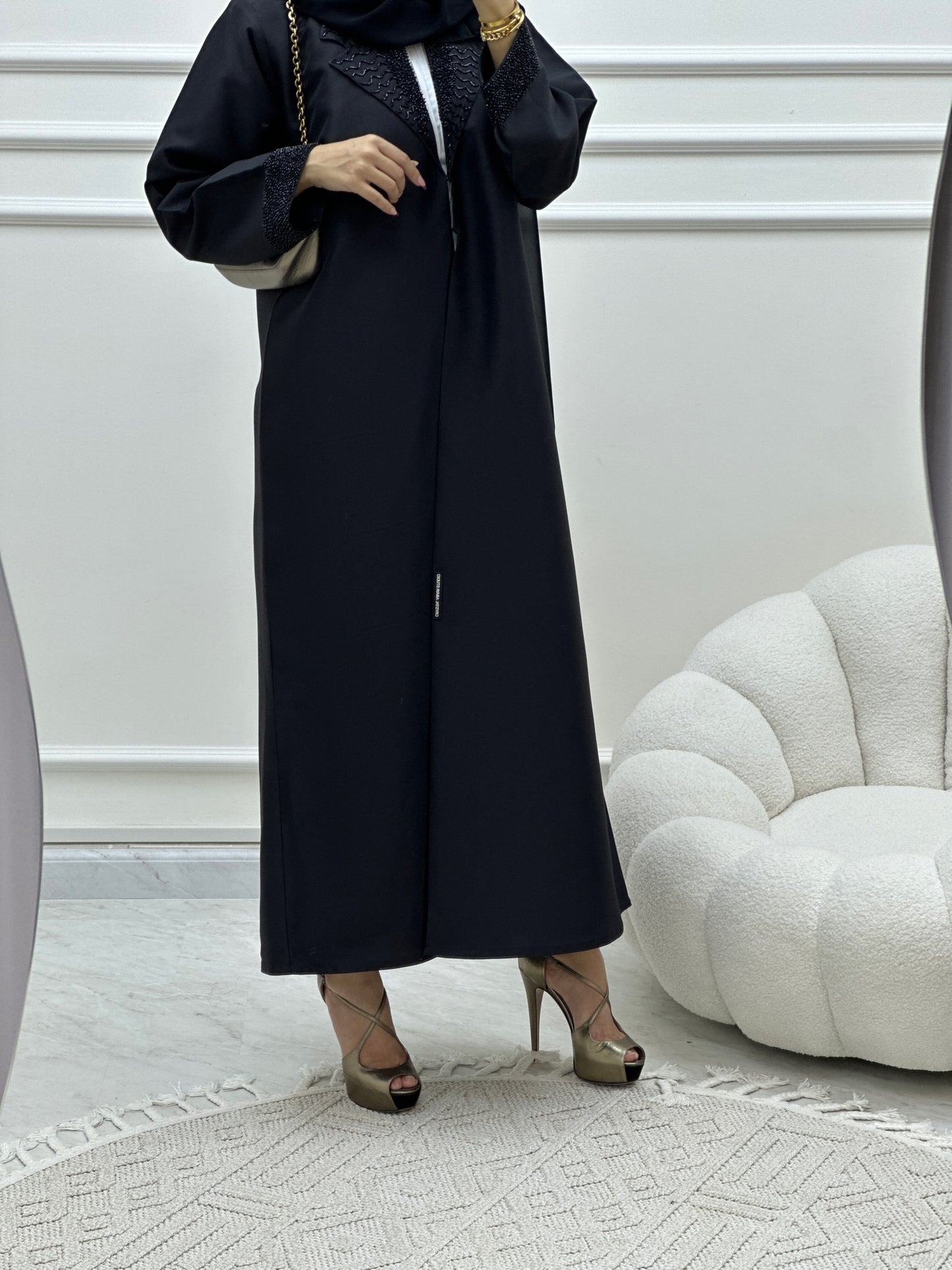 C Ramadan Black Eid Abaya 17