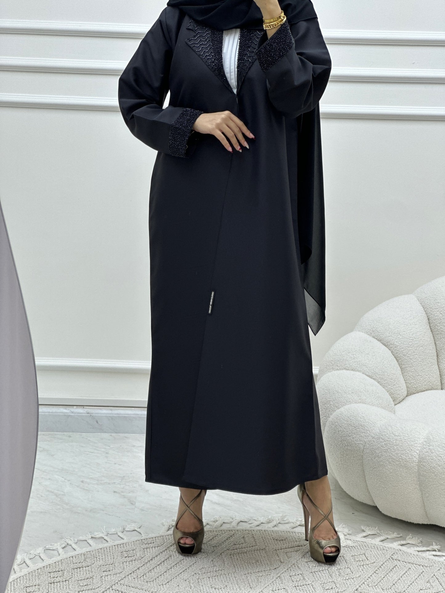 C Ramadan Black Eid Abaya 17