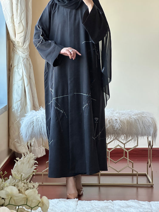 C-Work Abaya Set 140