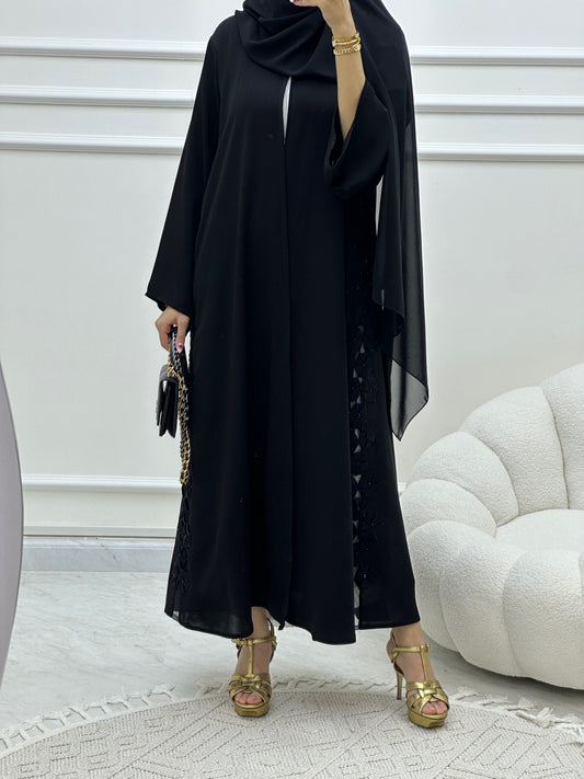 C Ramadan Black Eid Abaya 20